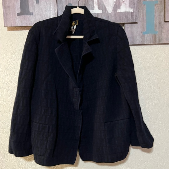 FENDI LOGO Cardigan - Picture 1 of 15